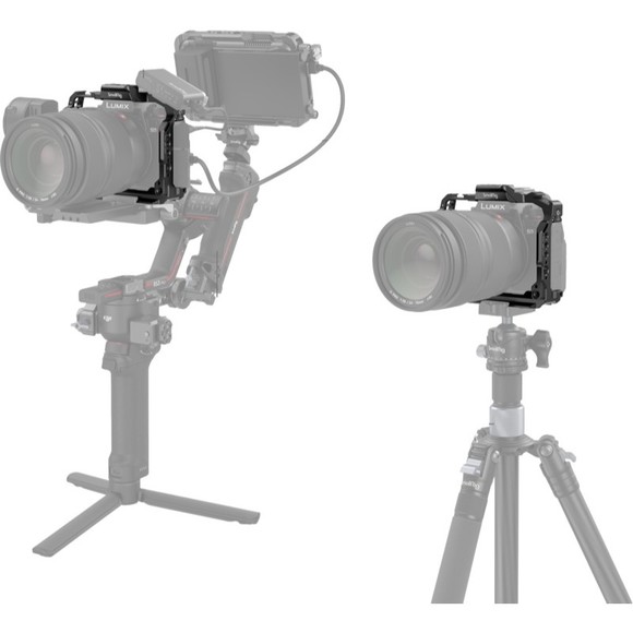 SmallRig All-in-one Full Arca-Swiss Cage Kit fr Panasonic LUMIX S5 II S5 IIX - Picture 3 of 3